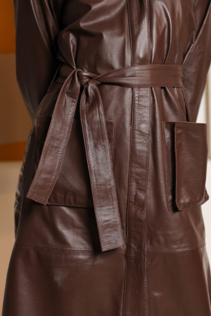 Trench Coat Pelica Lisa - Image 2